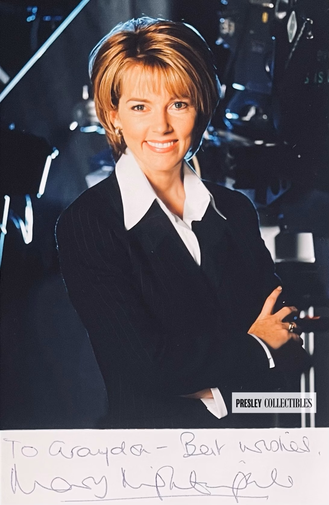 Mary Nightingale Autograph