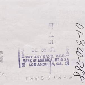 Jane Greer Autograph