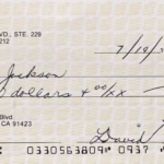 Taj Jackson Autograph