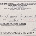 Tariano Jackson II Autograph