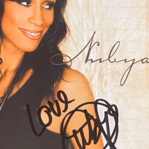 Nubya Garcia Autograph