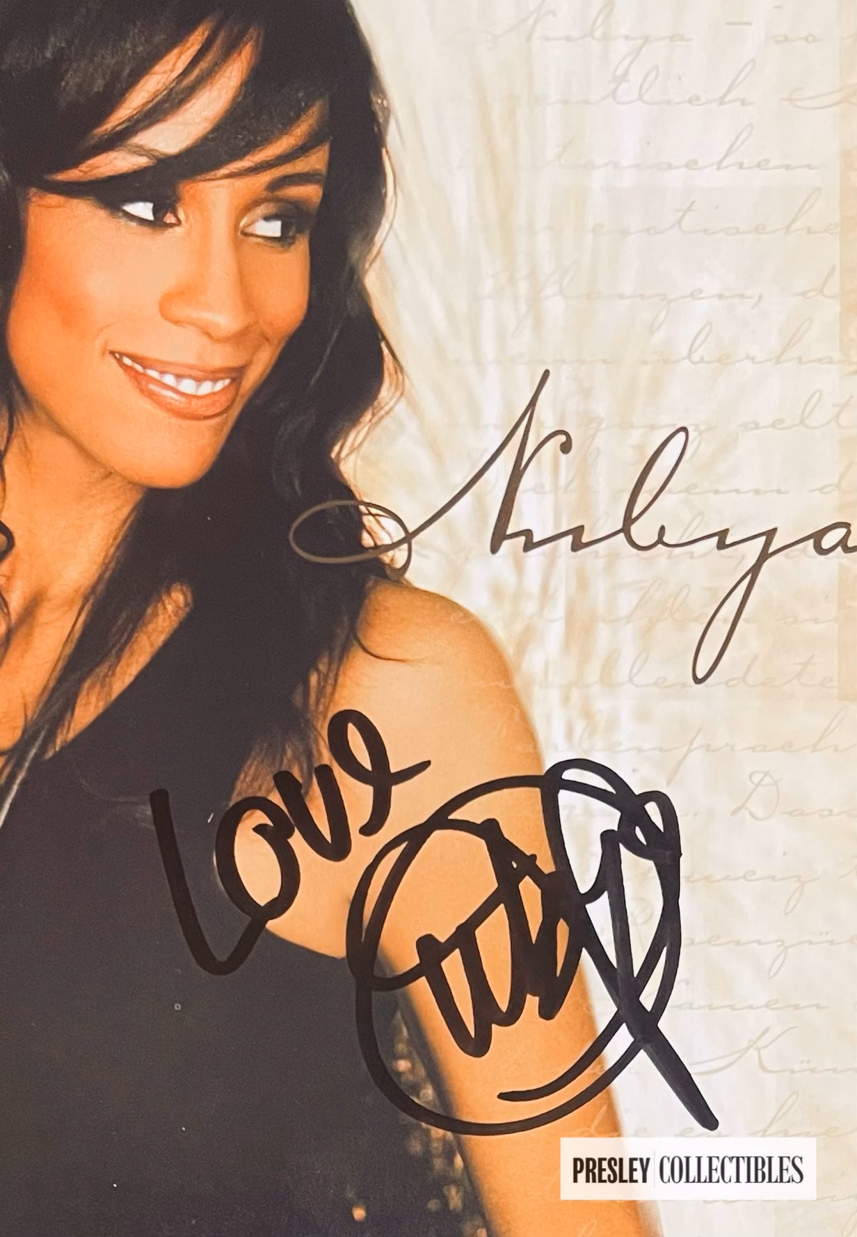 Nubya Garcia Autograph
