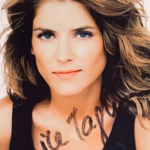 Alice Taglioni Autograph