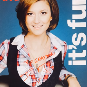 Sandra Thier Autograph