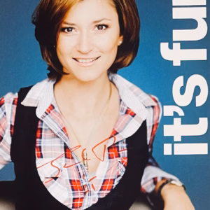 Sandra Thier Autograph