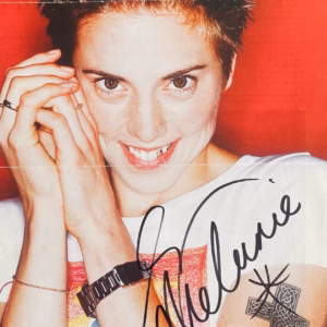 Melanie Chisholm Autograph