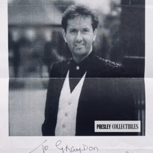 Daniel O'Donnell Autograph