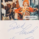 Wyn Calvin Signed Photo