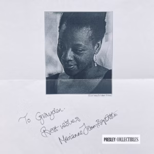 Marianne Jean-Baptiste Autograph