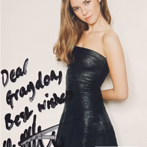 Katie Griffiths Autograph