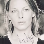 Anastasia Griffith Autograph