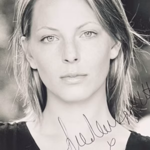 Anastasia Griffith Autograph