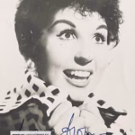 Alma Cogan Autograph