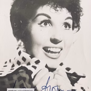 Alma Cogan Autograph