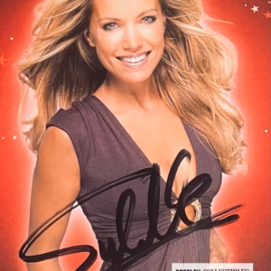 Sylvie Meis Autograph