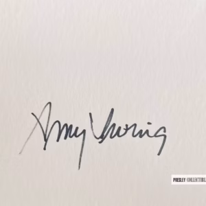 Amy Irving Autograph