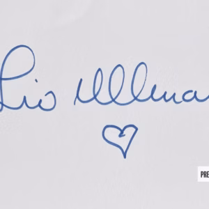 Liv Ullmann Autograph