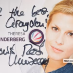Theresa Underberg Autograph