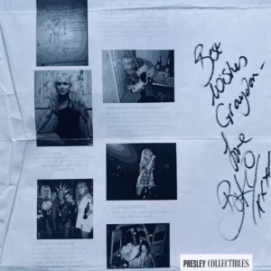 Beki Bondage Autograph