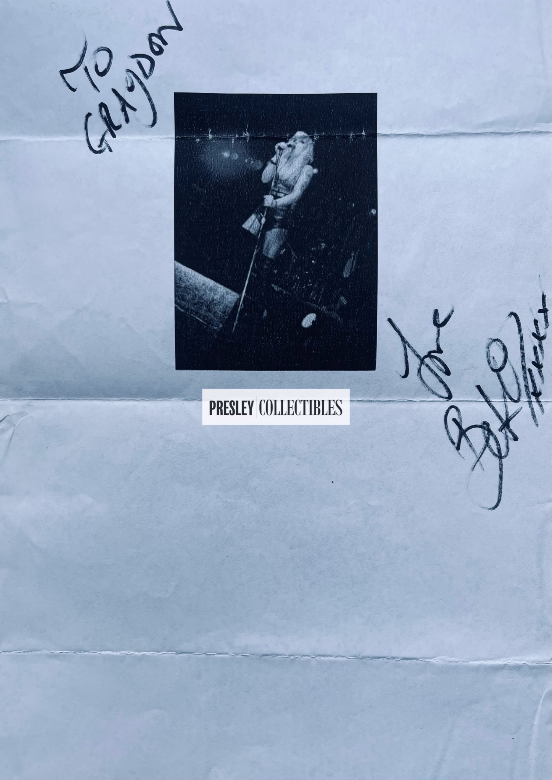 Beki Bondage Autograph