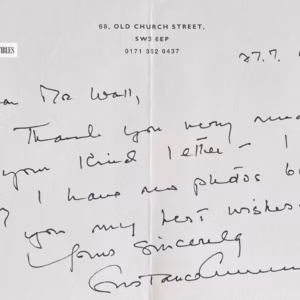 Constance Cummings Autograph
