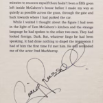 Craig Russell Autograph