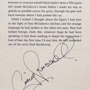 Craig Russell Autograph
