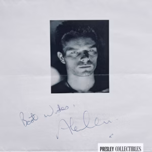 Alec Newman Autograph