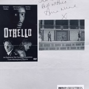 Anna Niland Autograph