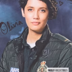 Olivia D'Lima Autograph
