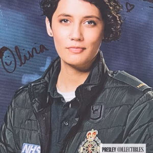 Olivia D'Lima Autograph