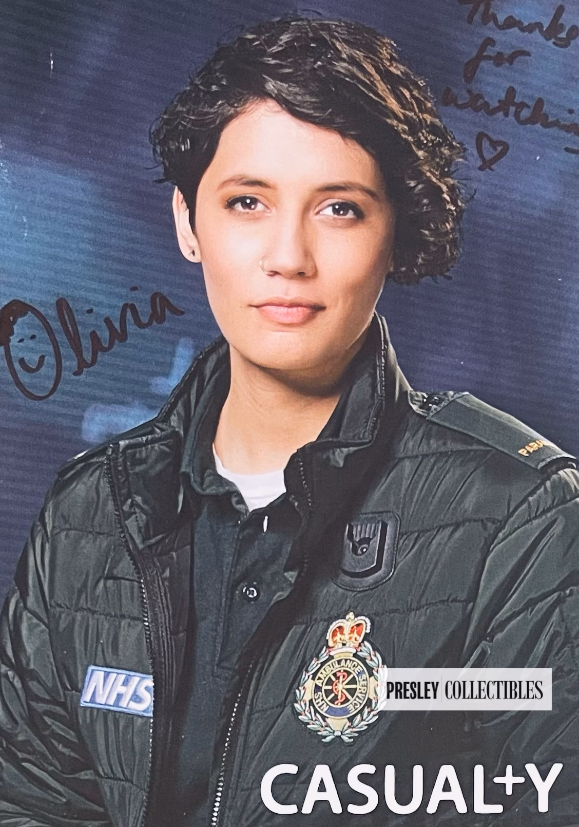 Olivia D'Lima Autograph