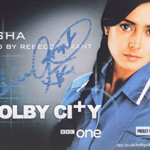 Rebecca Grant Autograph
