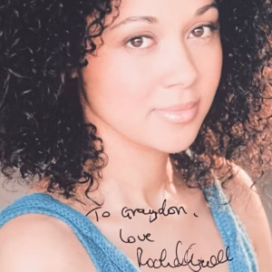 Rochelle Gadd Autograph