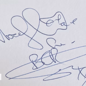 Les McKeown Autograph
