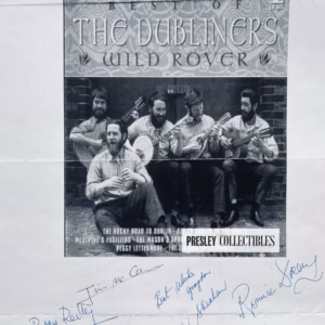 The Dubliners Autograph