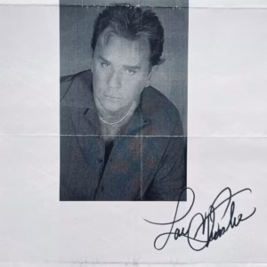 Lou Christie Autograph
