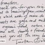 Tristan Gribbin Autograph