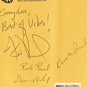 The Grip Weeds Autograph