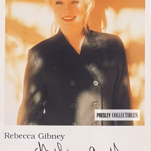 Rebecca Gibney Autograph