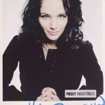 Hélène Grimaud Autograph