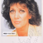 Amanda Barrie Autograph