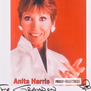 Anita Harris Autograph
