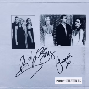 The Human League Autograph