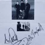 Wishbone Ash Autograph