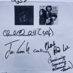 Ten Years After Autograph
