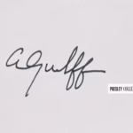 Alex Guelf Autograph