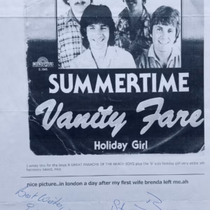 Vanity Fare Autograph