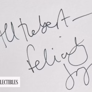 Felicity Jones Autograph