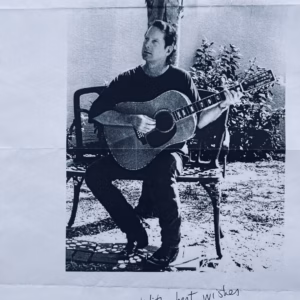 Roger McGuinn Autograph